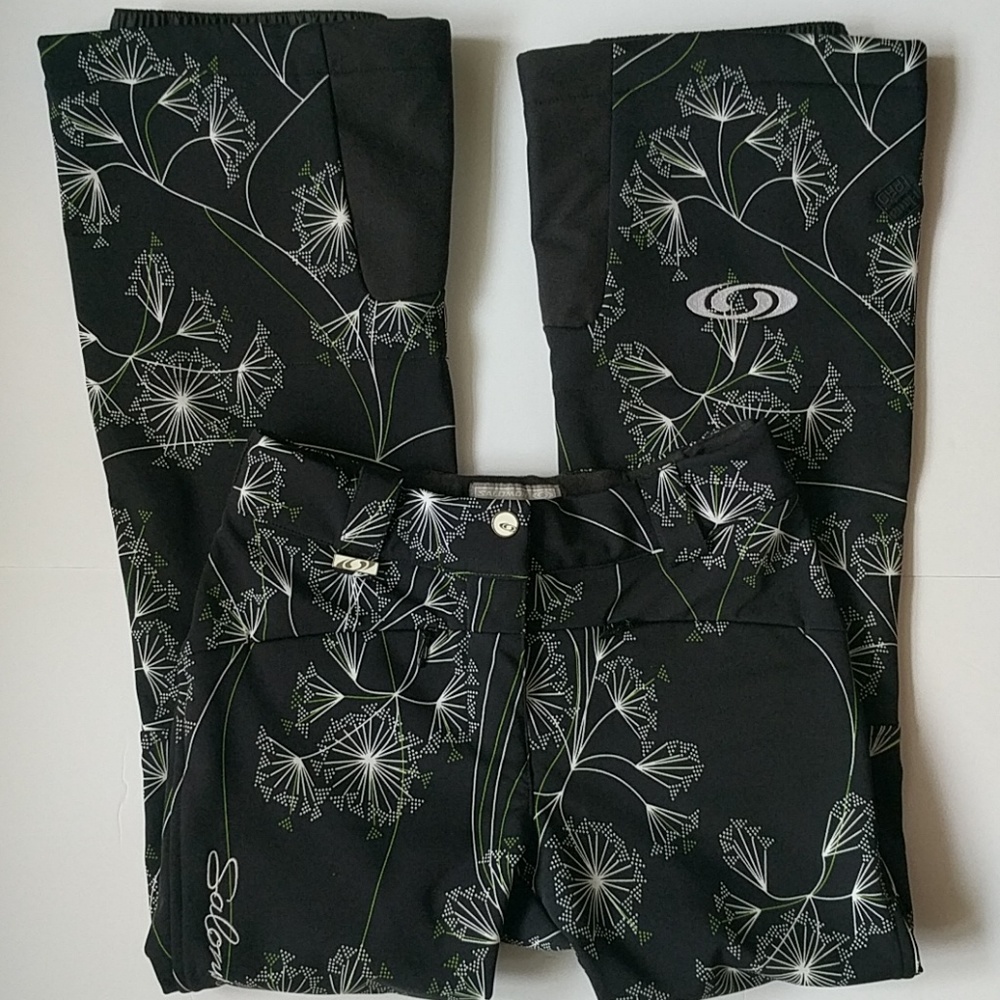 EUC Salomon Snowtrip II Snow Ski Pants Size 4
